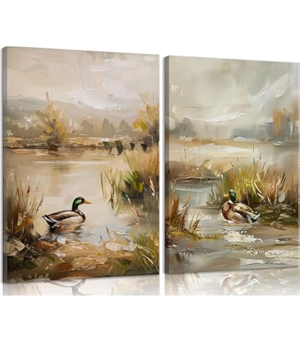 Amazon.com: Come Rain Or Shine by Ken Zylla 14.5x20 Green Winged